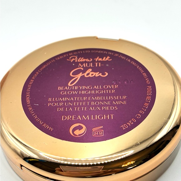 Charlotte Tilbury pillow Talk Multi Glow Highlighter Dream Light - Picture 13 of 13